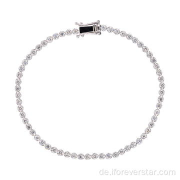 HTHP Diamant-Diamant-Tennis-Armband